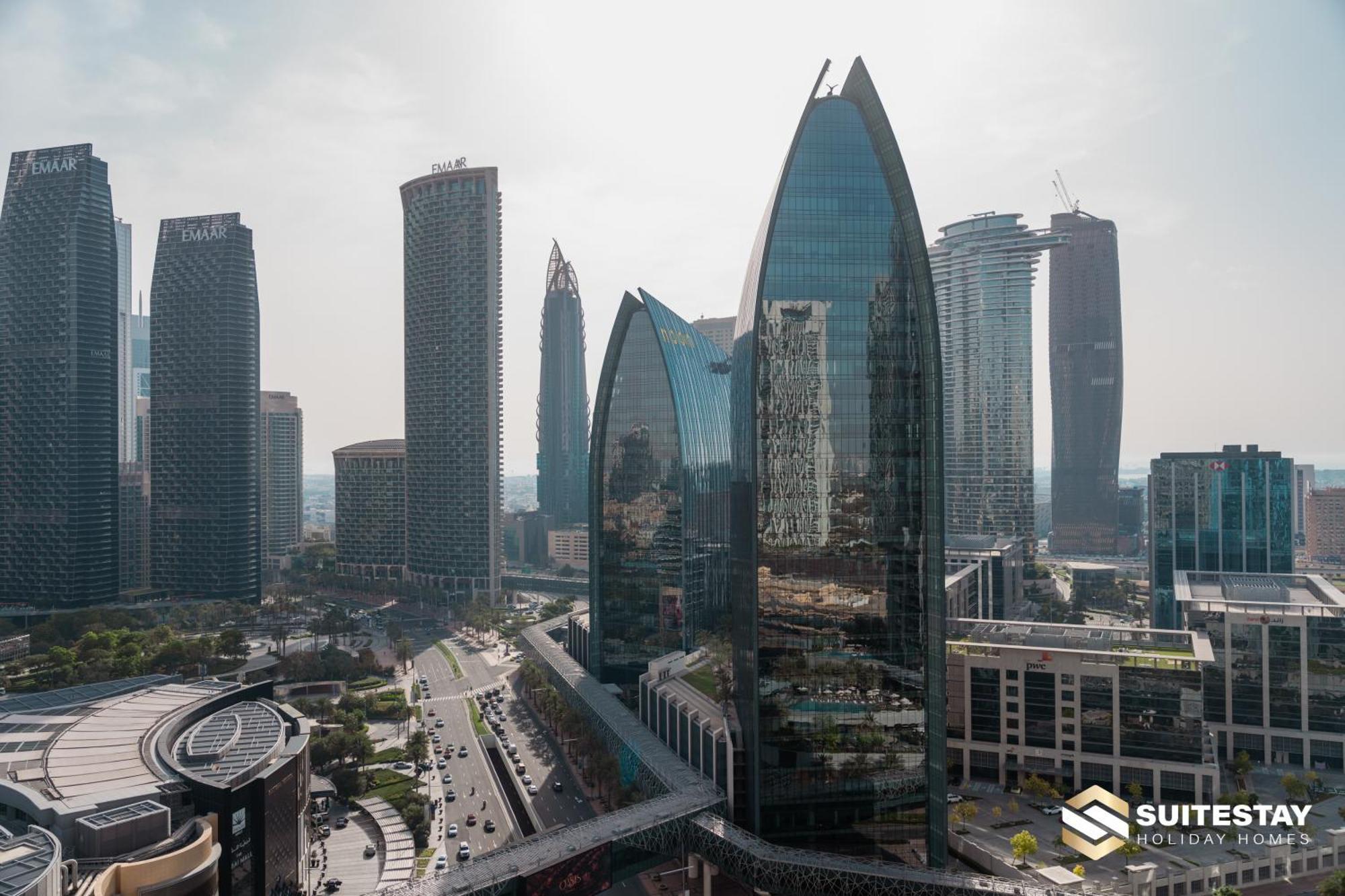 Ostay -Address Dubai Mall - The Residence Exterior foto